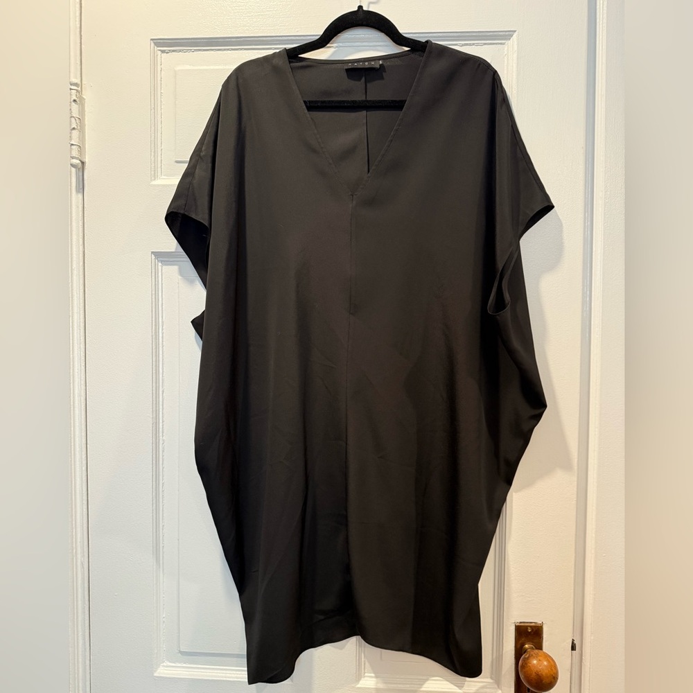 Hatch Black One Size Dress